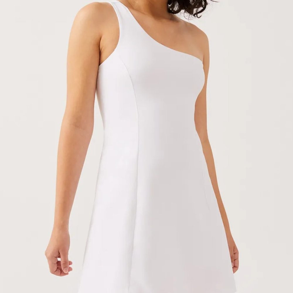 Outdoor Voice One Shoulder Dress